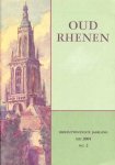 Diversen - Oud Rhenen drieentwintigste Jaargang Mei 2004 No. 2