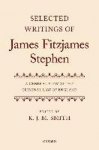 Confino, Alon. - A general view of the criminal law of England (Selected writings of James Fitzgerald Stephen).