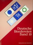 Detlefsen, Gert Uwe - Deutsche Reedereien band 19