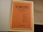 Scarlatti; Domenico (1685–1757) - Opere Complete Per Clav. Vol. 8; Suites No. 351 - 400; Voor Klavecimbel (of piano); Editor: Alessandro Longo