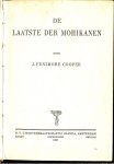 Fenimore Cooper, James - De laatste der Mohikanen
