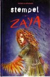 p.opsomer - stempel en zaya