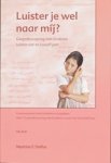 M.F. Delfos - Luister je wel naar mij