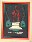 Dienst voor cultureele en economische Propaganda - ANTWERP Concise tourist Guide