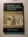 Stein, Peter (University of Cambridge) - Roman Law in European History