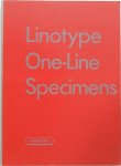 Linotype - Linotype One Line Specimens