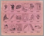 n.n - Leesplankje - leeskaart : Oor - Oom - Noot - ECHT LEZEN