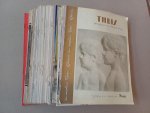 Valk, Maps e.a. - Thuis, tijdschrift gewijd aan de inrichting der woning - 52 delen - 1930-1957