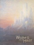 Hulst, Wm van de / Lutz, Hans - Willem G. van de Hulst. Schilder, schrijver, beeldhouwer in licht en ruimte. Inclusief het boek: Zeven verhalen. Gesigneerd door de auteur met opdracht.