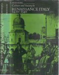 Burke, Peter - Culture and Society in Renaissance Italy 1420-1540