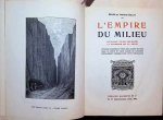 Elisée et Onésime Reclus - L'Empire du Milieu   le climat, le sol, les races, la richesse de la Chine