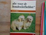 dr F K Bohn - ABC voor de hondenliefhebber dr F K Bohn - ABC voor de hondenliefhebber