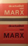 Harmsen, G. - De actualiteit van Marx