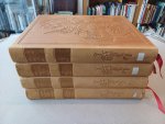 Tealdi, J; Chatelain, A; Ribaldone, T; Gardelles, J. - Chateaux et Guerriers de la France au Moyen Age (4 volumes complete. DELUXE EDITION)