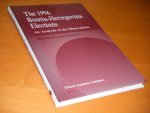 Schmeets, Hans en Jeanet Exel - The 1996 Bosnia-Herzegovina Elections. An Analysis of the Observations
