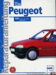 N/A - Reperaturanleitung Peugeot 106 - Baujahre 1991 bis 1995, Benzinmodelle (Mit 1,0-, 1,1-, 1,3-, 1,4- und 1,6 Liter Motoren).