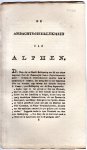 De Nederlandsche stad- en dorpbeschryver - De ambachtsheerlykheid van Alphen De Nederlandsche stad- en dorpbeschryver - De ambachtsheerlykheid van Alphen