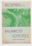 Wittop-Koning, Martine - Recepten voor rauwkost schotels Reform boekerij No 4