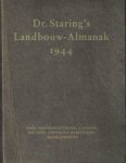 Leignes Bakhoven, H.G.A. - Dr. Staring's Nederlandse Landbouw-Almanak voor 1944