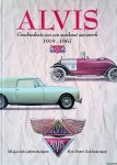 Hillebrand, André - Alvis: geschiedenis van een markant automerk 1919-1967 Hillebrand, André - Alvis: geschiedenis van een markant automerk 1919-1967