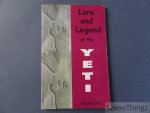 Kesar Lall. - Lore and legend of the yeti.