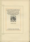 Stok, Ad (voorz. red.comm.) - Lustrumboek ter gelegenheid van het Twintig-jarig bestaan der school voor de grafische vakken te Utrecht, 2 juli 1927