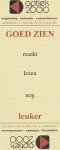  - boekenlegger: Goed zien maakt lezen nog leuker