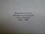 Leverink, J.C. van en Struik, J. - Historische overzicht Harddravverijvereniging Prins Hendrik