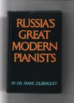 Zilberquit, Mark - Russia's Great Modern Pianists