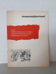 Gogh, ir. V.W. van - e.a. (redactie) - Museumjournaal van het Stedelijk van Abbe Museum te Eindhoven; Rijksmuseum Kröller Müller te Otterlo; Stedelijk Museum te Amsterdam. Serie 1 no 1 - juli 1955