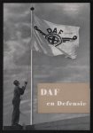 DAF - (AUTO FOLDER - CAR BROCHURE) Daf en Defensie