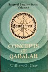 William G. Gray - Concepts of Kaballah