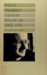 Hans Warren - Geheim dagboek 1963-1970