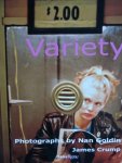 Crump, James - Variety / Photographs by -.     Nan Goldin  :     From the Film by Bette Gordon