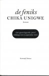 UNIGWE, CHIKA - De Feniks - roman