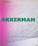 Vos, Marcel - and others - Akkerman: Schilder = Painter