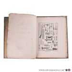 (Diderot & d'Alembert (ed.)) - (Encyclopédie des arts et métiers. Les planches, reliées dans un volume, sur les professions suivantes:) Armurier, Arquebusier, Armes, Artificier & Argenteur.