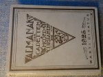  - ALMANAK DER CADETTEN EN HOOFDCURSIANEN voor 1925