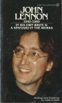 John Lennon - In his own write & A spaniard in the wroks