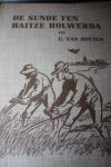 Houten U. van - De sunde fen Haitze Holwerda