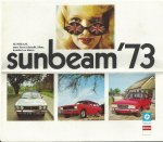 Anoniem - Sunbeam '73 Anoniem - Sunbeam '73