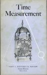 WARD, F. - Handbook of the Collection illustrating Time Measurement. Part I: Historical review.
