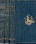 LINSCHOTEN, Jan Huygen van - H. KERN [Uitgegeven door] & H. TERPSTRA [Herzien door] - Itinerario - Voyage ofte Schipvaert van Jan Huygen van Linschoten naer Oost ofte Portugaels Indien 1579-1592. - Tweede druk - Eerste stuk + Tweede stuk + Derde stuk.