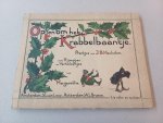 Heukelom, J.B.; Margaretha - Op en om het Krabbelbaantje. - Op steen geteekend door J.B. Heukelom; met rijmpjes en vertelseltjes van Margaretha