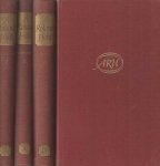 Roland Holst, A. - Verzamelde werken. I t/m IV. Proza 1 en 2 en Gedichten 1 en 2