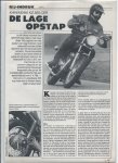 Leeuwen, Koos van - Kawasaki KZ 305 CSR - Rij-indruk Leeuwen, Koos van - Kawasaki KZ 305 CSR - Rij-indruk