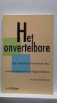 Begemann, F.A. - Het onvertelbare. Een verkennend onderzoek naar psychotherapie met oorlogsgetroffenen