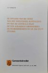 VANHAUTE Eric - De invloed van de groei van het industrieel kapitalisme en van de centrale staat op een agrarisch grensgebied: de Noorderkempen in de 19de eeuw (1750-1910).