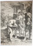 Frans van den Wyngaerde (1614-1679), Jan Witdoek (1615-1642) after Pieter Paul Rubens (1577-1640) - [antique print, engraving] The miracle of St. Justus/het wonder van Sint Justus. 1639.