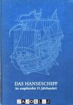 Heinrich Winter - Das Hanseschiff im ausgehenden 15. Jahrhundert. ( Die letzte Hansekogge)
